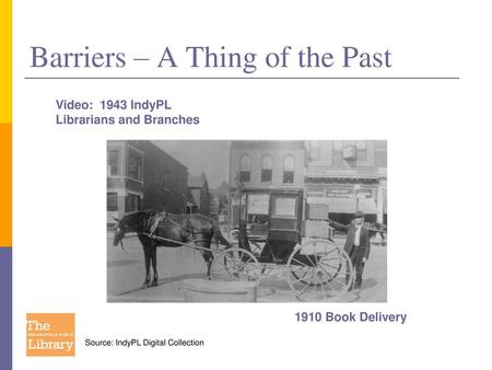 Barriers – A Thing of the Past