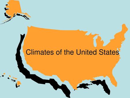 Climates of the United States