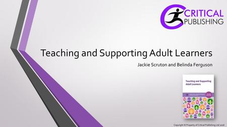 Teaching and Supporting Adult Learners