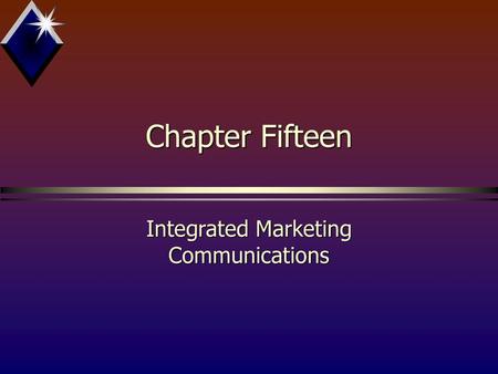 Integrated Marketing Communications