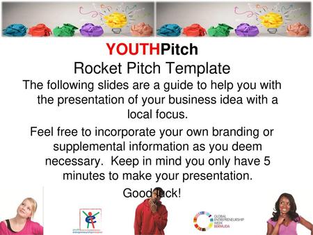 YOUTHPitch Rocket Pitch Template