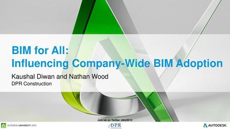 Influencing Company-Wide BIM Adoption