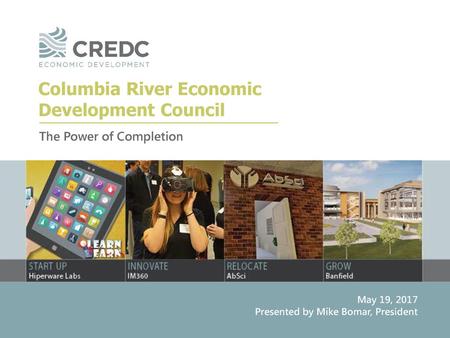 Columbia River Economic Development Council