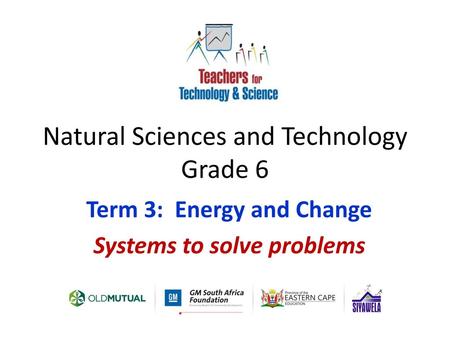 Natural Sciences and Technology Grade 6