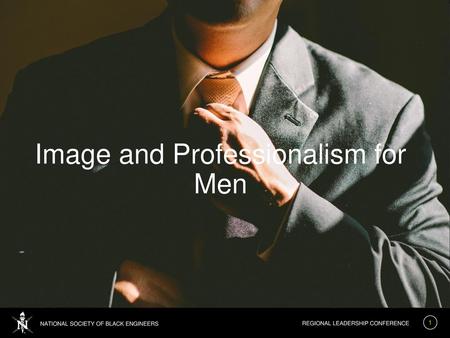 Image and Professionalism for Men