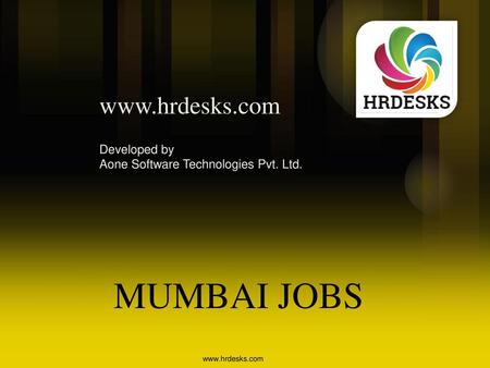 MUMBAI JOBS  Developed by