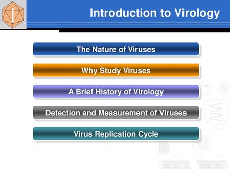 Introduction to Virology