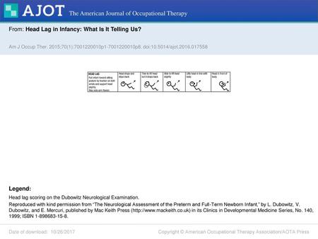 The American Journal of Occupational Therapy