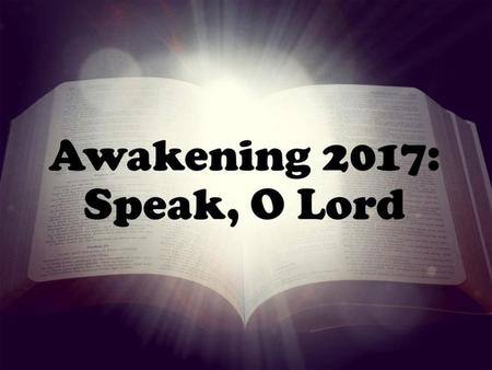 1. God’s word warns me of impending judgment. Jeremiah 6:1-20.