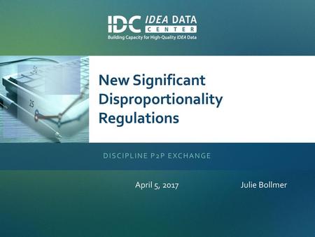 New Significant Disproportionality Regulations