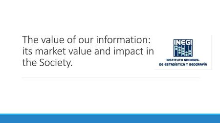 For INEGI, it is vital to have information to measure, with precision, its media interaction and positioning, in order to have solid basis for strategic.