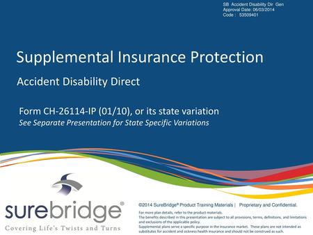 Supplemental Insurance Protection