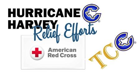 Corsicana ISD Encourages Donations in Support of Harvey Relief Efforts