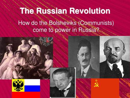 The Russian Revolution