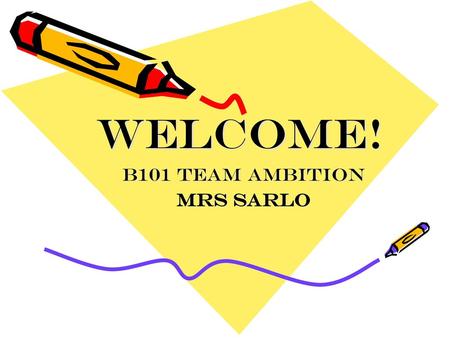 B101 Team ambition MRS SARLo