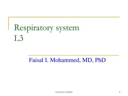 Faisal I. Mohammed, MD, PhD