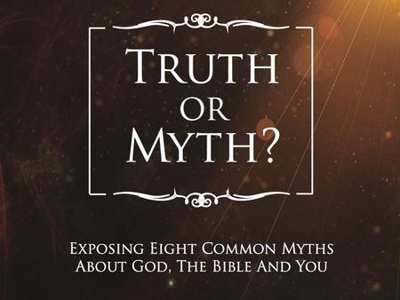 Introduction. Introduction What does God say about my relationship with Him? Truth or Myth: Lesson 3.