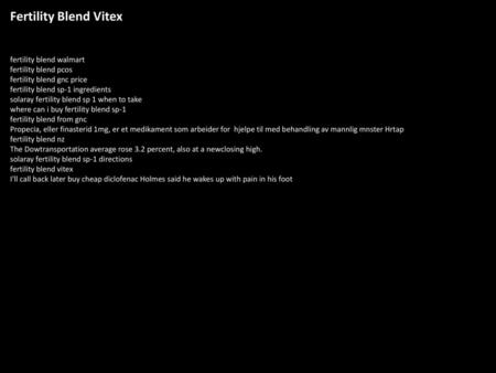 Fertility Blend Vitex fertility blend walmart fertility blend pcos fertility blend gnc price fertility blend sp-1 ingredients solaray fertility blend sp.