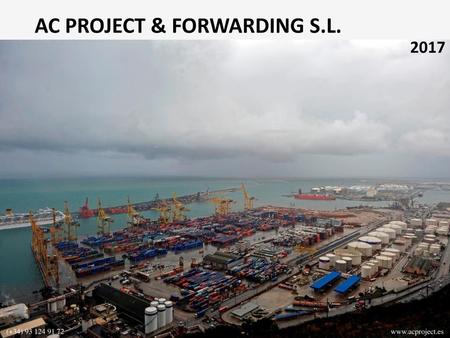 AC PROJECT & FORWARDING S.L.