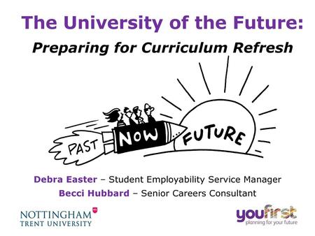 The University of the Future: Preparing for Curriculum Refresh