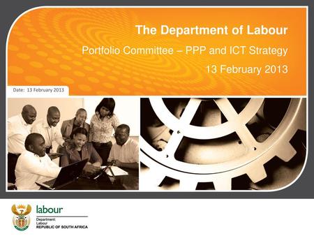 The Department of Labour