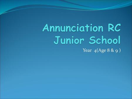 Annunciation RC Junior School