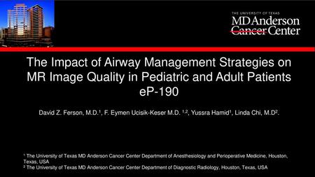 The Impact of Airway Management Strategies on