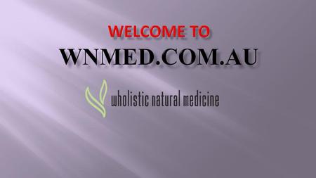 Welcome to wnmed.com.au.