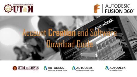 Account Creation and Software Download Guide