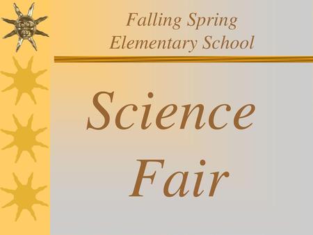 Falling Spring Elementary School