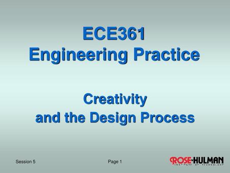 ECE361 Engineering Practice