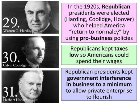 Republicans kept taxes low so Americans could spend their wages