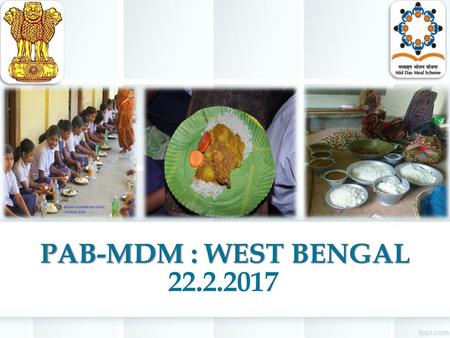 PAB-MDM : WEST BENGAL 22.2.2017.