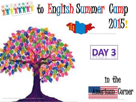 to English Summer Camp 2015! Day 3 in the American Corner