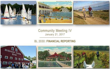 BL 2030: FINANCIAL REPORTING