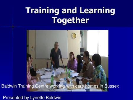 Training and Learning Together