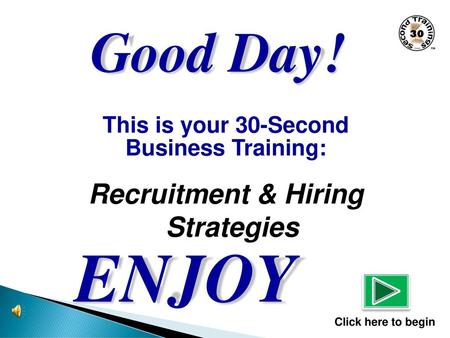 Recruitment & Hiring Strategies