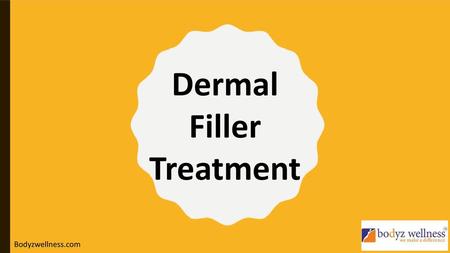 Dermal Filler Treatment