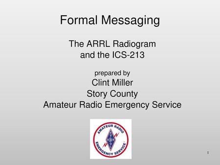 Amateur Radio Emergency Service