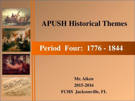 APUSH Historical Themes