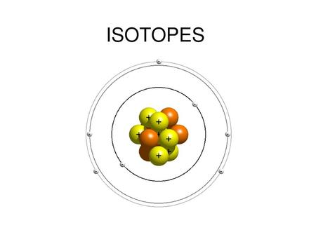 ISOTOPES.