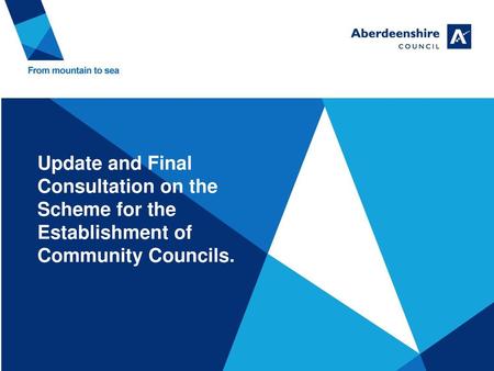 The Scheme Introduced by Section 51 (2) of the Local Government (Scotland) Act The Scheme sets out guidance for the mutual exchange of information.