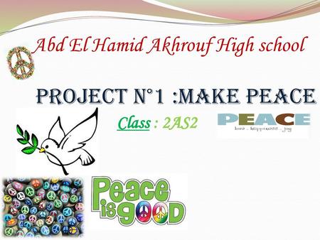 Abd El Hamid Akhrouf High school