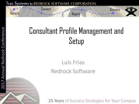 Consultant Profile Management and Setup