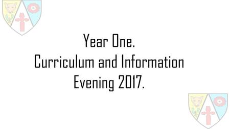 Curriculum and Information