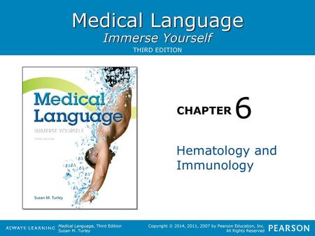 6 Hematology and Immunology.