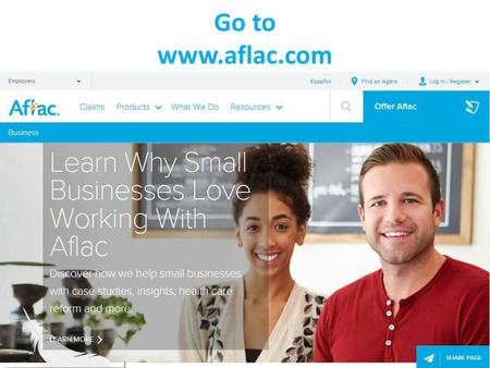 Go to www.aflac.com.