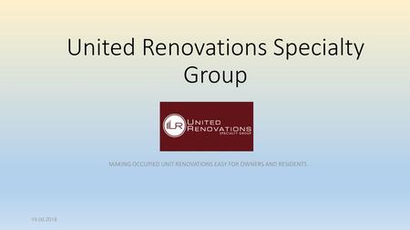 United Renovations Specialty Group