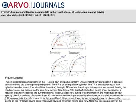 Journal of Vision. 2014;14(12):21. doi: / Figure Legend: