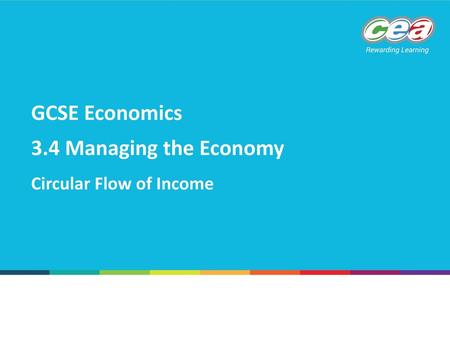 Circular Flow of Income